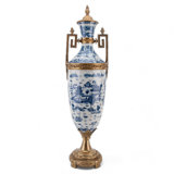 Hand Painted Decorative Porcelain Jar