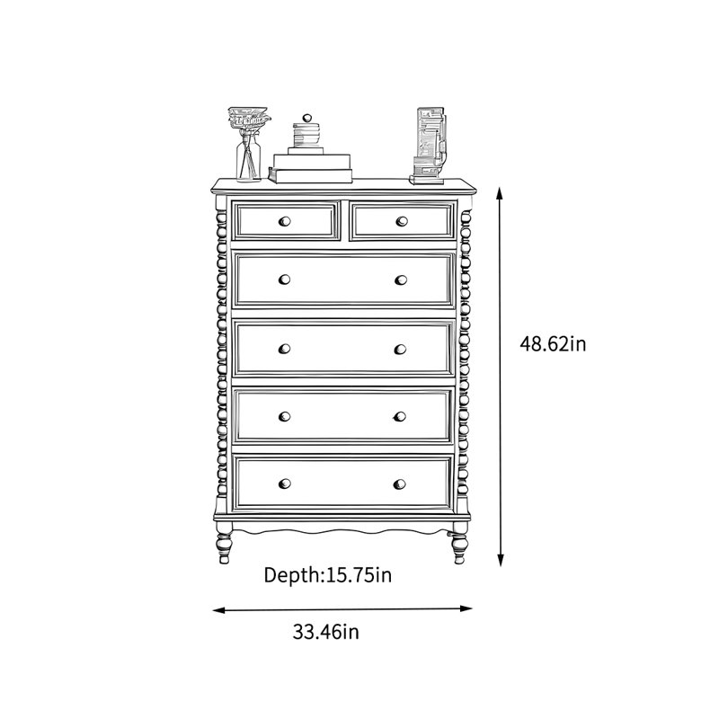 Armoire de rangement de chambre à coucher