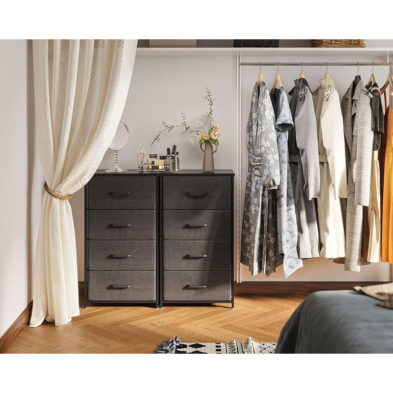 Commode pour chambre AODK avec 4 tiroirs de rangement, petites commodes ...
