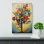 Tree Constructivism - Wrapped Canvas