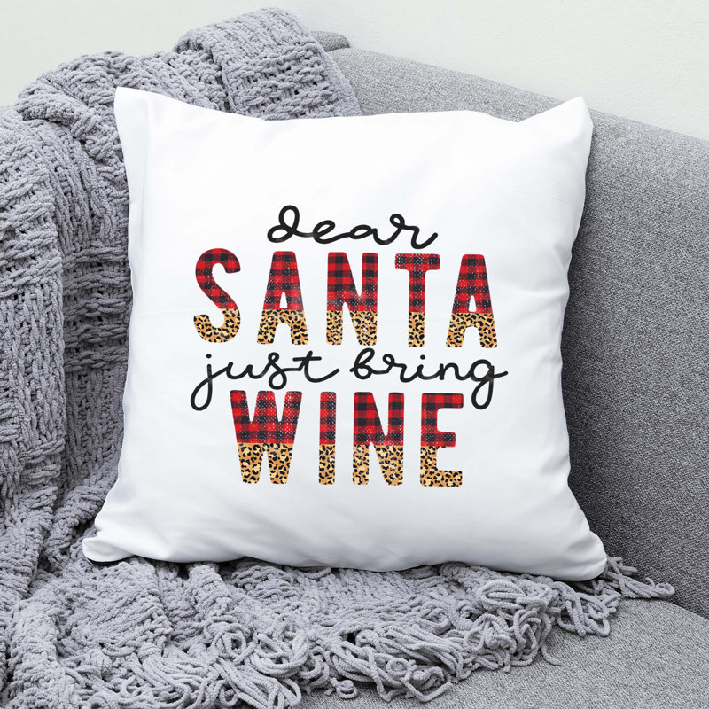 Christmas3_2 Reversible Throw Pillow, 16" x 16"