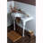 Duchess Vitreous 34" Bathroom Sink with Console