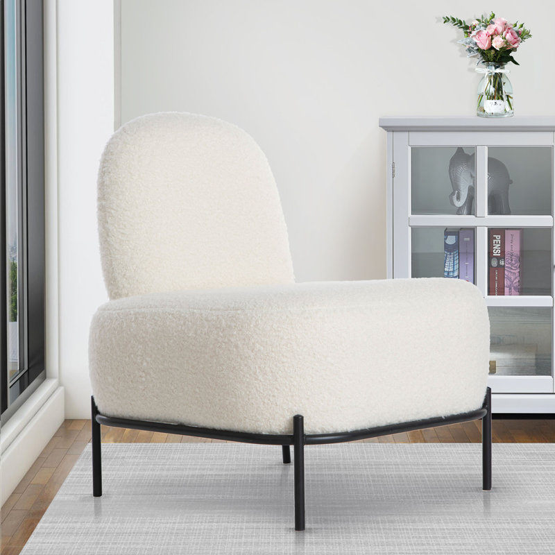 Fauteuil demi-tonneau Laranya