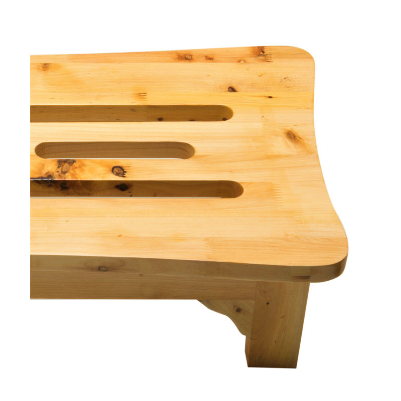 Marchepied en bois à 1 marche