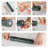 Marble Rolling Pin Set,Indian Green