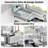 Stainless Steel Dish Rack With Drainage And Utensil Holders For Kitchen Countertops