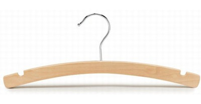 Wood Standard Hanger for Dress/Shirt/Sweater