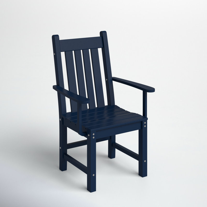 Chaise de patio Laguna Kamden, Bleu marine