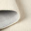 Town & Country Luxe Rita Ribbed Textured Handcrafted Area Rug Taupe/Ivory-99316447