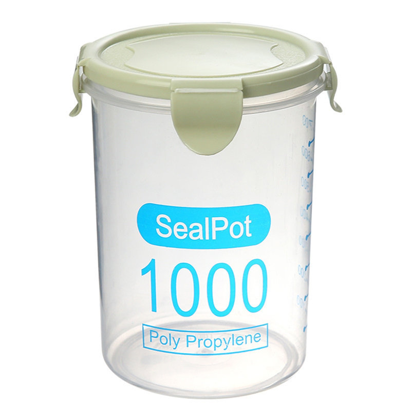 a storage Storage Containers Airtight Cans Plastic Storage Boxes Stackable Storage Boxes Kitchen Refrigerator Storage Tanks