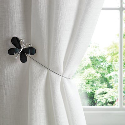 Avtepe Magnetic Butterfly Curtain Holdback/Tieback