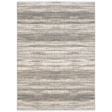 Titanium Abstract Area Rug