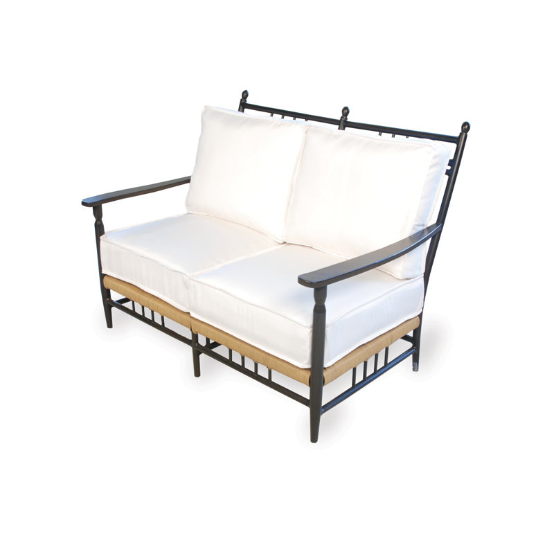 Low Country Outdoor 2 - Seat Loveseat, Delicate Botanical Sage