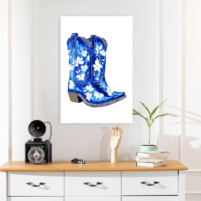 1 Piece Wrapped Canvas Wall Art, 60.96 cm H x 40.64 cm W
