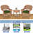 Byxbee 2 - Person Patio Conversation Set with Cushions-539421169-539421168