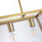 Aleksejs 4 - Light Gold Pendant