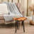 Hoffer Solid Wood Top End Table