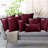  Velvet Decorative Throw Pillow Cover-1130196909-1130181908