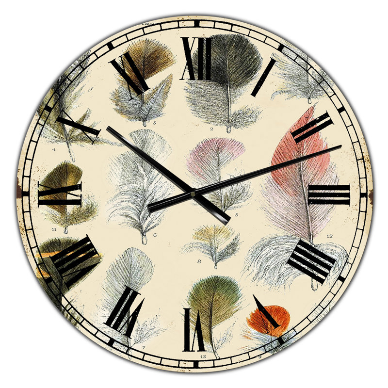 Horloge murale style campagnard, Petit