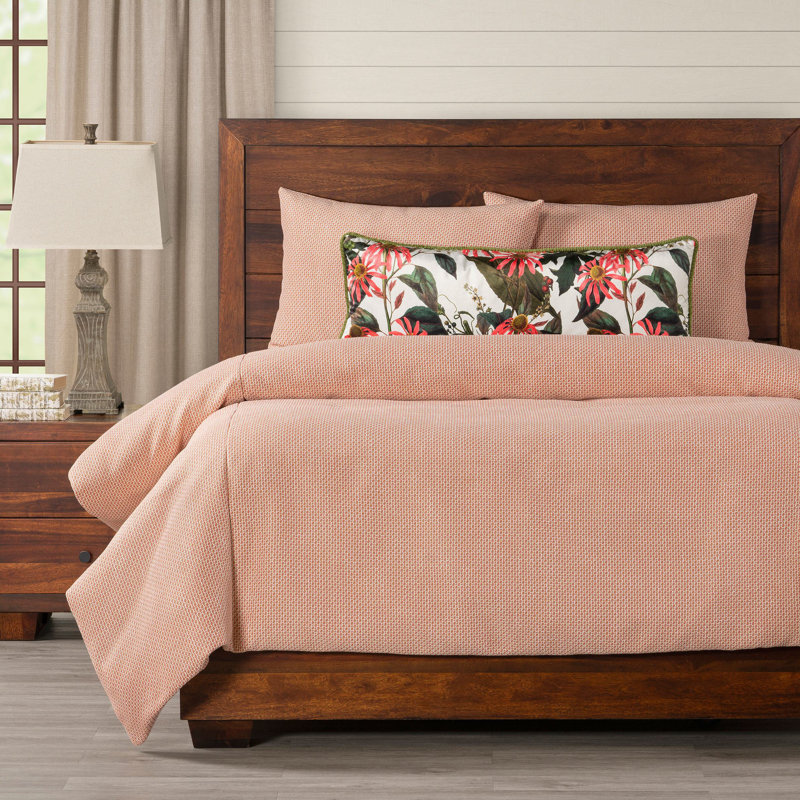 Smithsonian Polyester Duvet Cover & Insert, Twin Duvet Cover + 1 Pillow Sham + 1 Throw Pillows
