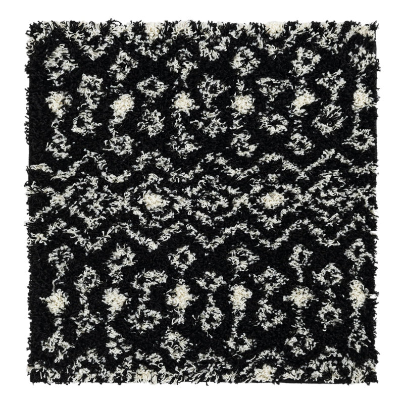 Griego Geometric Indoor Rug, Square 3'1"