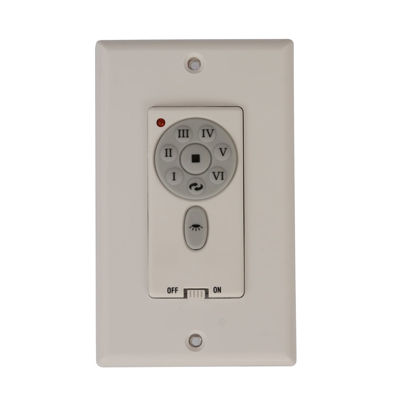 Commande murale 6 vitesses DC pour climat, radars, vice-rois