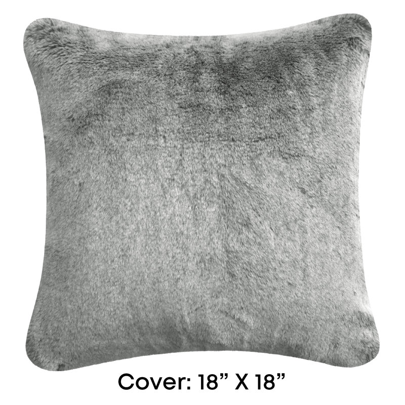 Cotton Reversible Throw Pillow