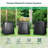 Plastic Outdoor Stationary Composter