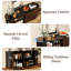 Buffet de 55 pouces avec portes coulissantes et tablette ajustable Tambour-1569978964-1570549727