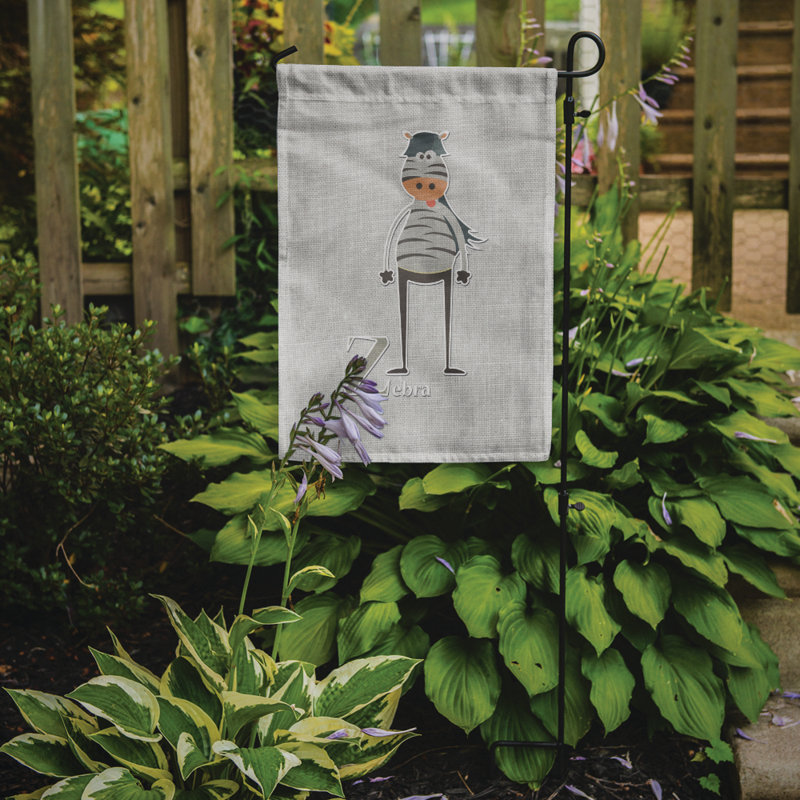 Double Sided 15'' H x 11'' W Polyester Animal Garden Flag