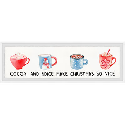 Cocoa And Spice - Single Picture Frame Panoramic Print