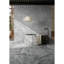 Carreau de mur gris en marbre 12 * 24, cannelé 3D, texturé Ol, carrelage en pierre naturelle 12 x 24, pierre, court de tennis fini, apparence luxueuse