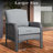 6 - Person Outdoor Seating Group With Cushions-1131797922