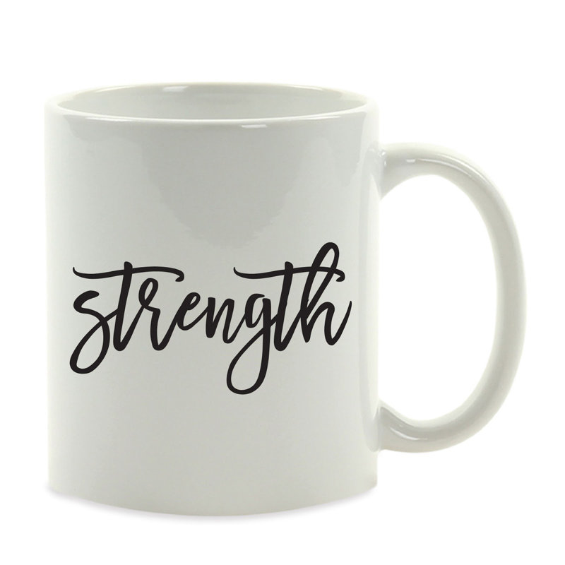 Grande tasse à café en céramique Alburez-Alvarado