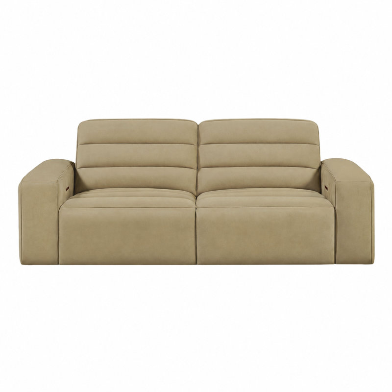 Causeuse inclinable 96 po, Beige