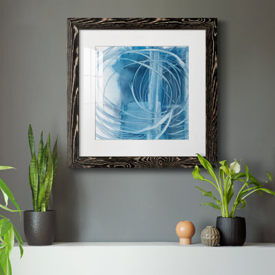 Indigo Expression II - Canvas