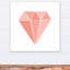 Art sur toile blushing diamond Carnie-641662359
