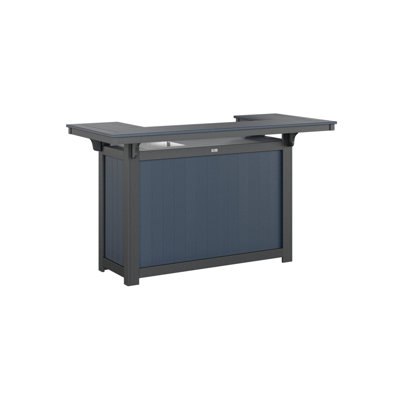Outdoor Rectangle Bar Table