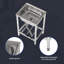 Belfry Kitchen Leming 400mm W Single Bowl Stainless Steel Kitchen Sink with 1 Faucet Hole