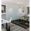 Placard coulissant 3 panneaux en verre givré-84508293-84508296
