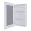 Pharmacie avec miroir inclus Parks, blanc-799491180