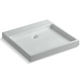 Purist® Ceramic Rectangular Drop-In Bathroom Sink