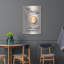 «Today Is Like Coffee» par House Fenway, art mural en métal, 24 po x 36 po-1455343979