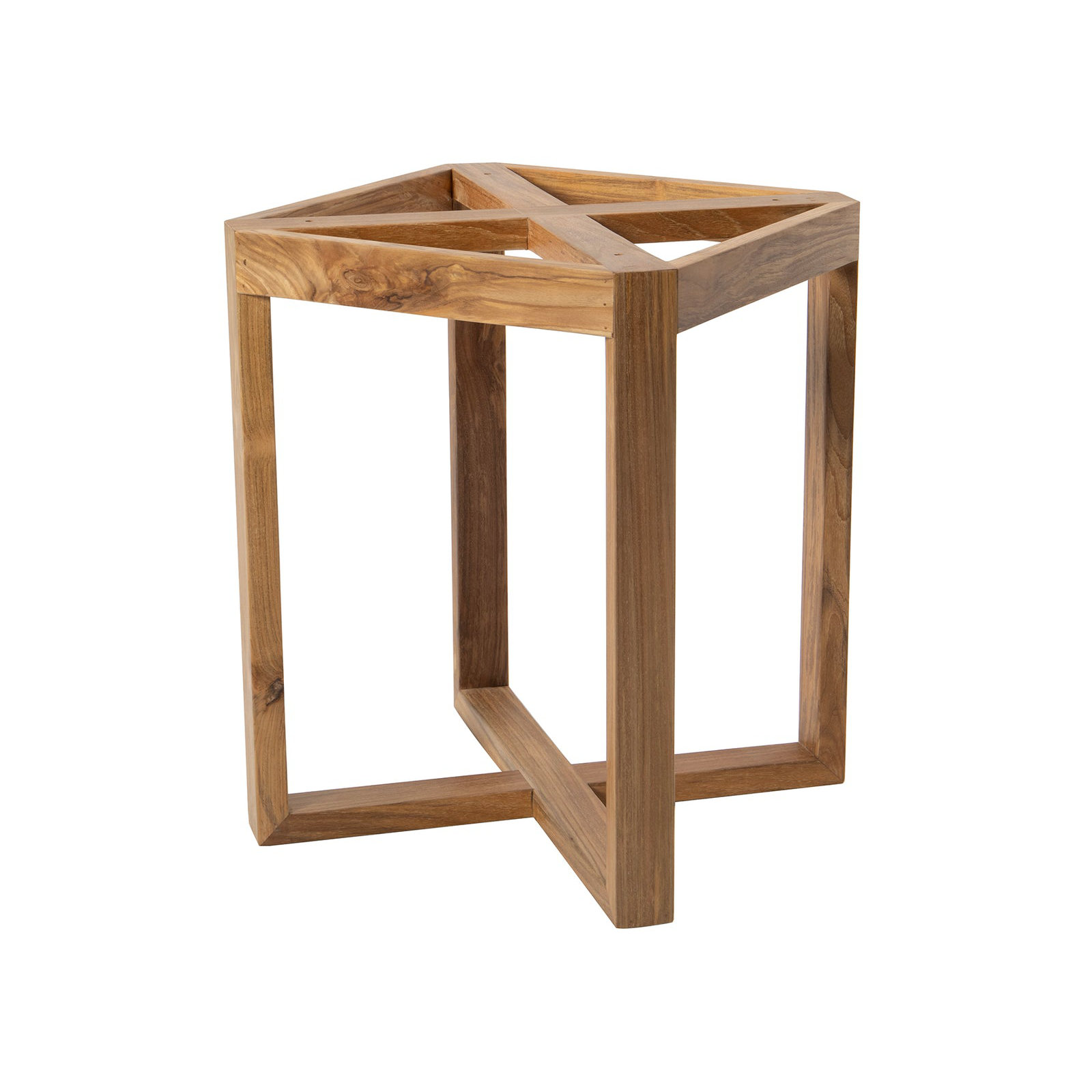 Uvita Teak Outdoor Dining Table, 48"