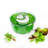 Zyliss Easy Spin 2 AquaVent Large Salad Spinner with Pull Cord