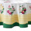 French Garden 100% Cotton Round Tablecloth