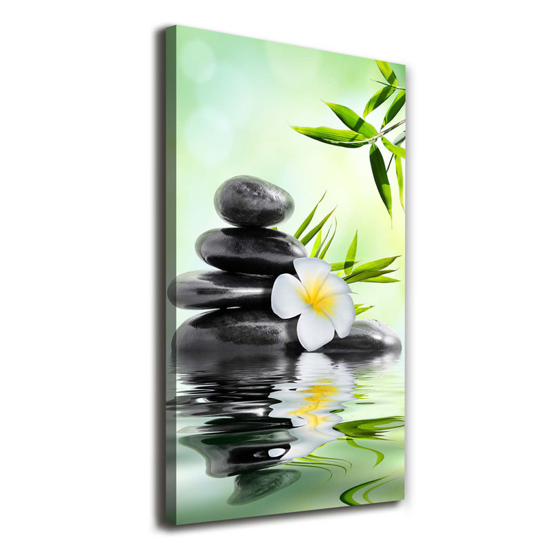 Bamboo - Wrapped Canvas Print, 140cm H x 70cm W