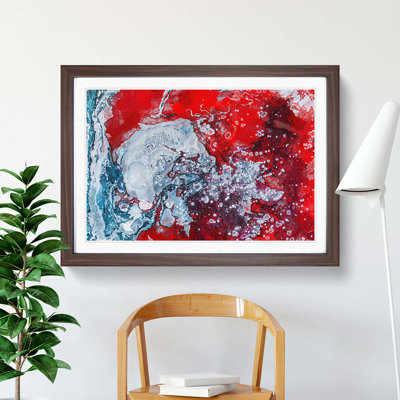 Wild Life in Abstract - Framed Print