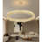 Modern Ring Crystal Dimmable Chandelier-1762927608
