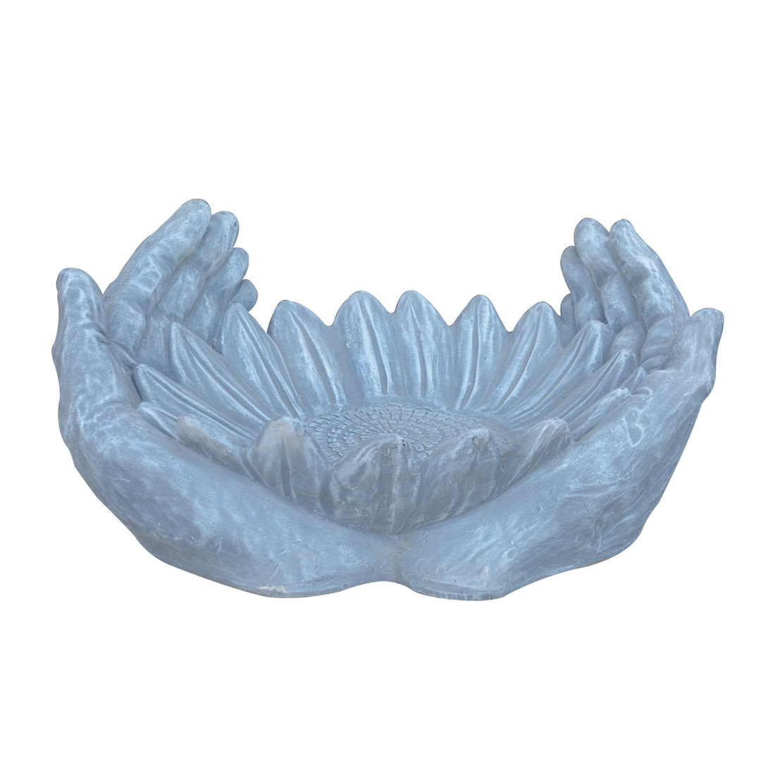 Resin Birdbath Trinx